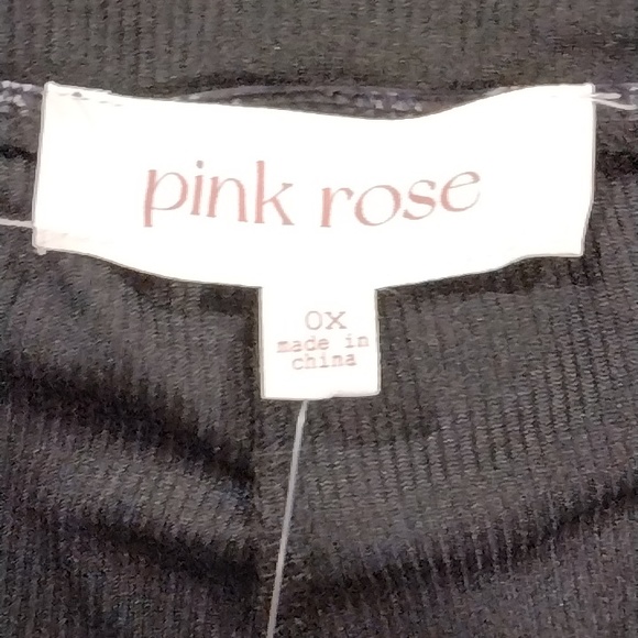 New With Tags Black Color Pants (Women's Size 0X or XL) - Picture 10 of 14